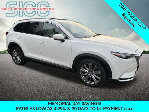 Used 2021 MAZDA CX-9 Signature AWD/4WD image 8