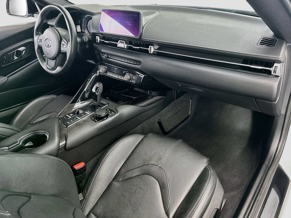 Used 2020 Toyota Supra Premium w/ Driver Assist Package RWD image 16