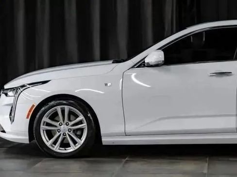 Used 2024 Cadillac CT4 Luxury w/ Sun And Sound Package image 17