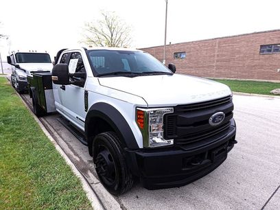 Used 2019 Ford F550 2WD SuperCab Super Duty w/ Power Equipment Group