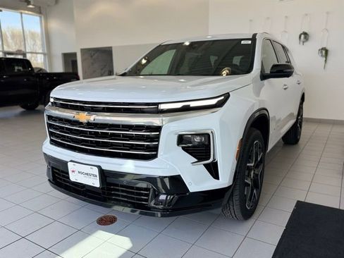 New 2026 Chevrolet Traverse High Country AWD/4WD image 35