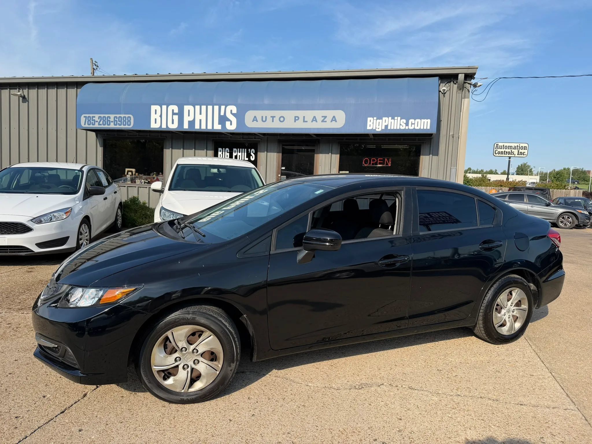 Used 2015 Honda Civic LX image 1