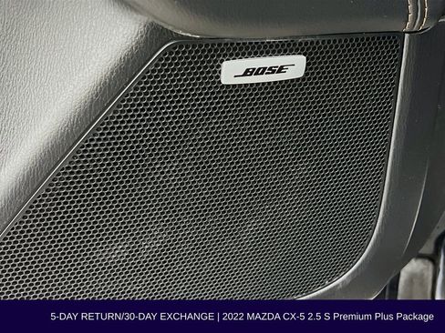 Used 2022 MAZDA CX-5 AWD 2.5 S w/ Premium Plus Pkg image 25
