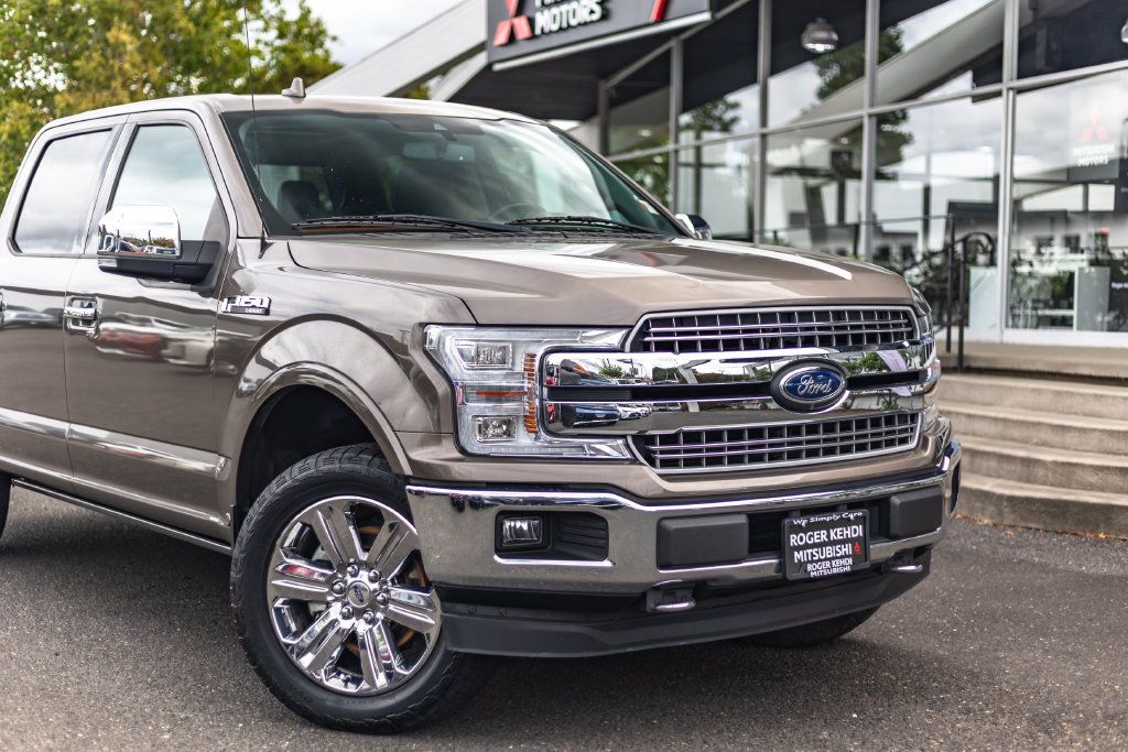 Used 2018 Ford F150 Lariat w/ Equipment Group 502A Luxury AWD/4WD image 3
