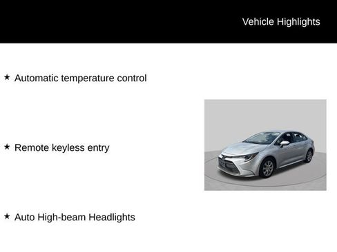 Used 2024 Toyota Corolla LE FWD image 9