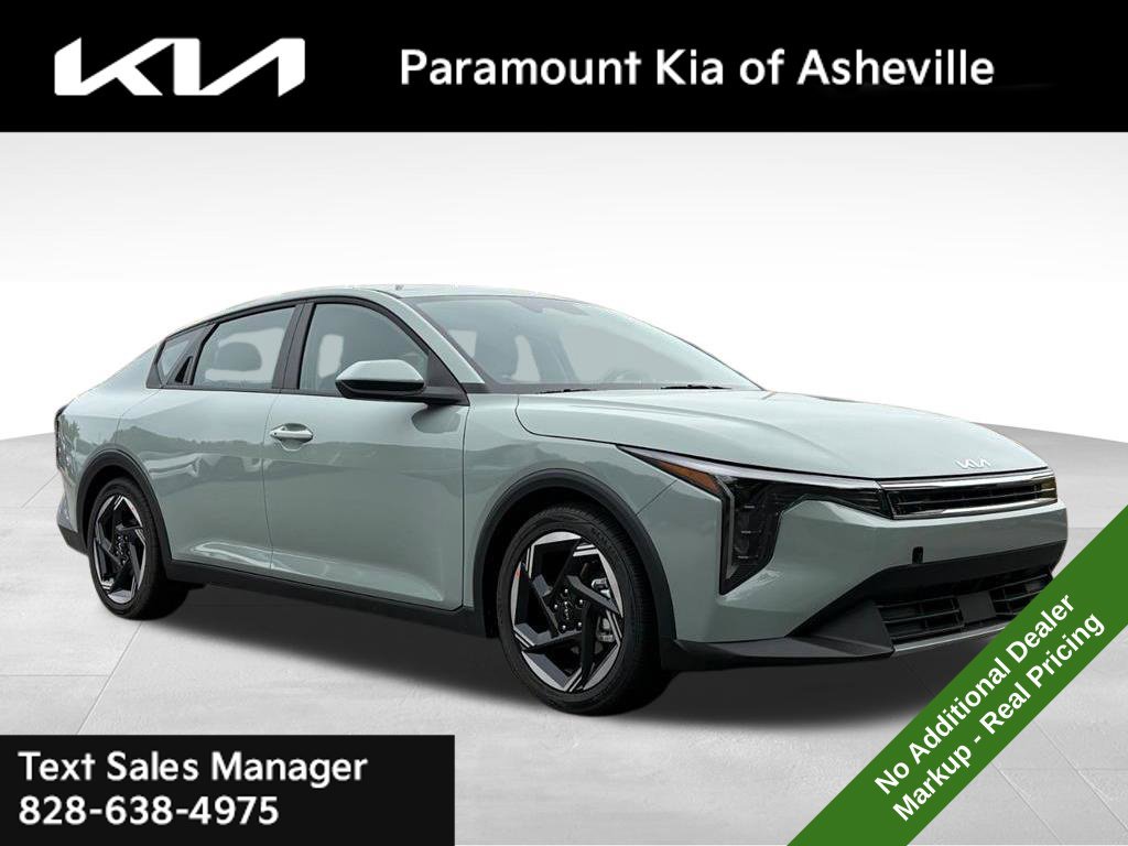 New 2026 Kia K4 EX FWD image 1