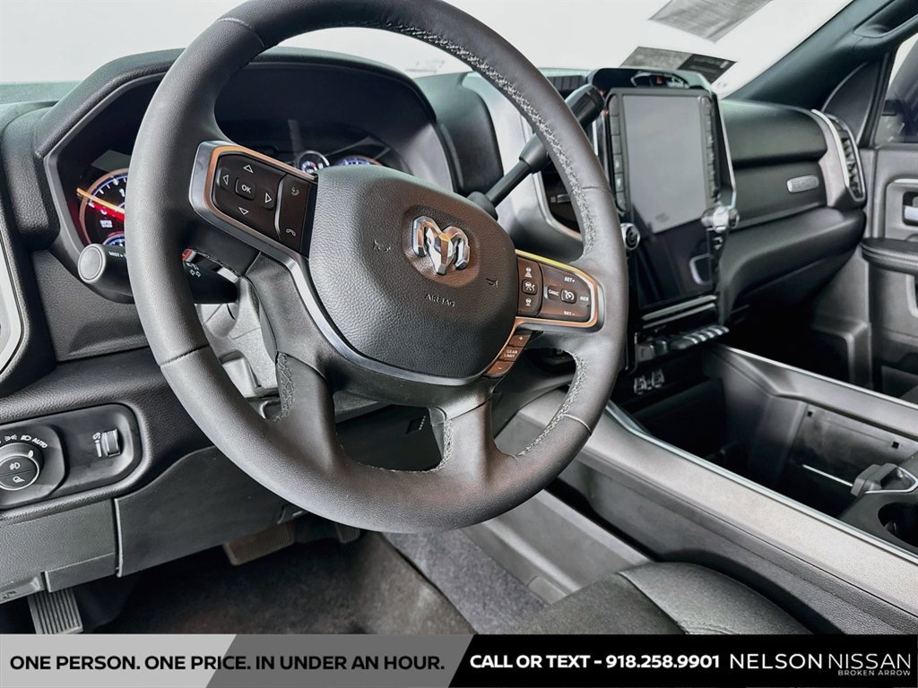 Used 2025 RAM 3500 Big Horn AWD/4WD image 9