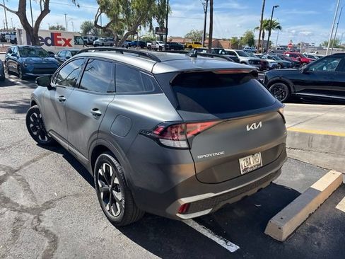 Certified 2024 Kia Sportage X-Line Prestige AWD/4WD image 6