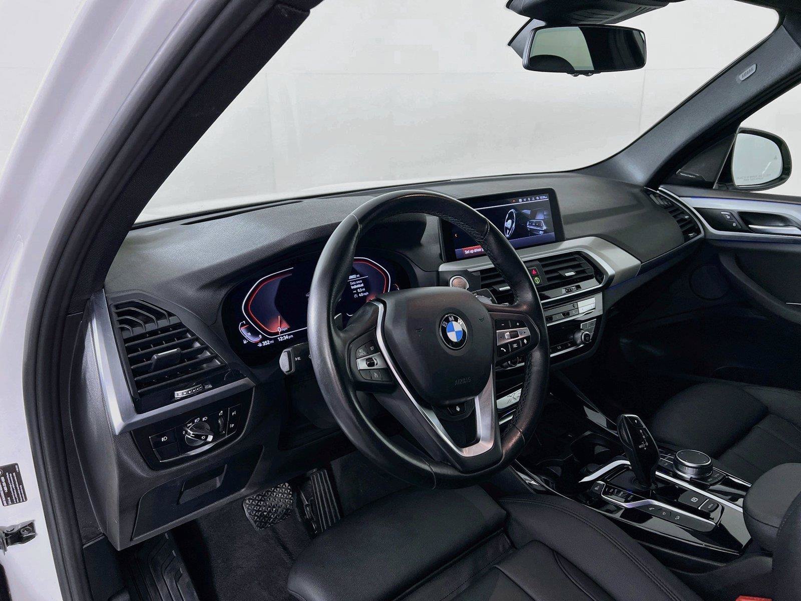 Used 2021 BMW X3 xDrive30i w/ Premium Package AWD/4WD image 10