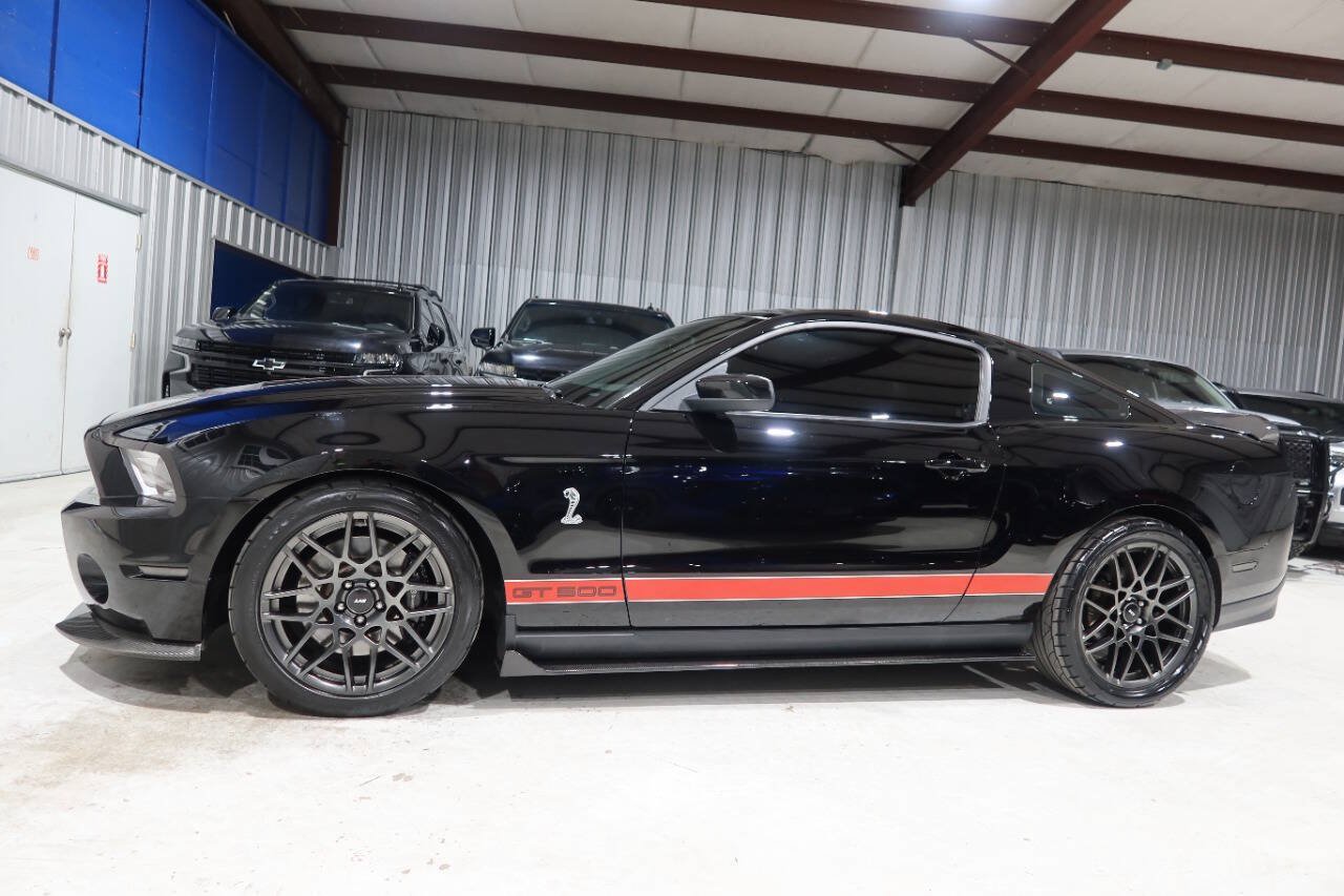 Used 2012 Ford Mustang Shelby GT500 w/ SVT Performance Pkg RWD image 1