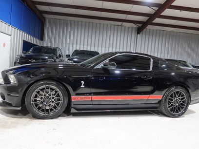 Used 2012 Ford Mustang Shelby GT500 w/ SVT Performance Pkg
