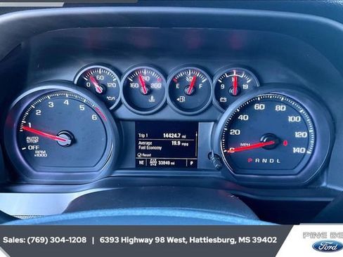 Used 2023 Chevrolet Silverado 1500 Custom Trail Boss image 15