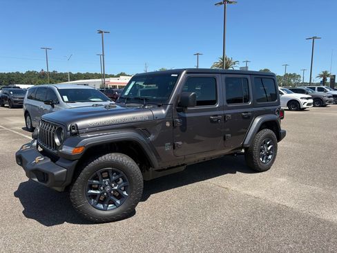 New 2026 Jeep Wrangler Unlimited Sport AWD/4WD image 1