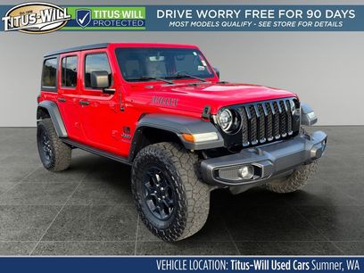 Used 2023 Jeep Wrangler Unlimited