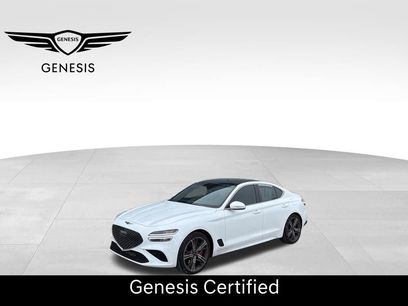 Certified 2025 Genesis G70 2.5T w/ Sport Prestige Package