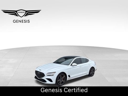 Certified 2025 Genesis G70 2.5T w/ Sport Prestige Package AWD/4WD image 1