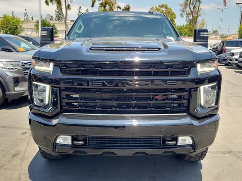 Used 2022 Chevrolet Silverado 2500 LTZ w/ LTZ Plus Package AWD/4WD image 34