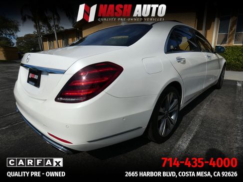 Used 2019 Mercedes-Benz S 450 Sedan image 8