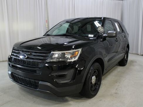 Used 2017 Ford Explorer 4WD Police Interceptor image 33