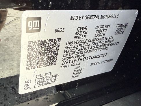 New 2026 GMC Sierra EV Elevation w/ Premium Package image 18