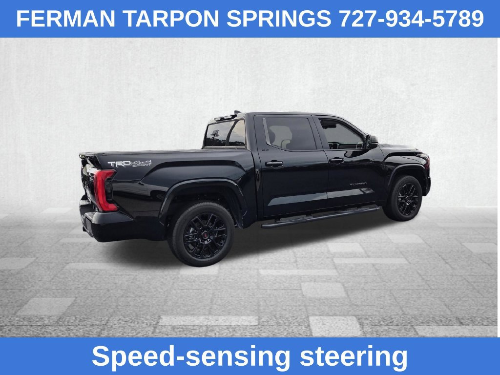 Used 2024 Toyota Tundra SR5 w/ TRD Sport Package AWD/4WD image 11