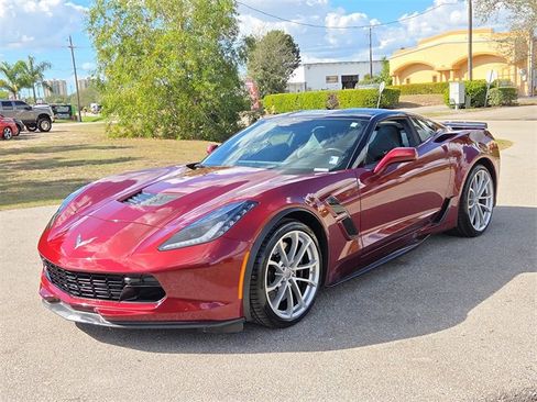Used 2018 Chevrolet Corvette Grand Sport image 2