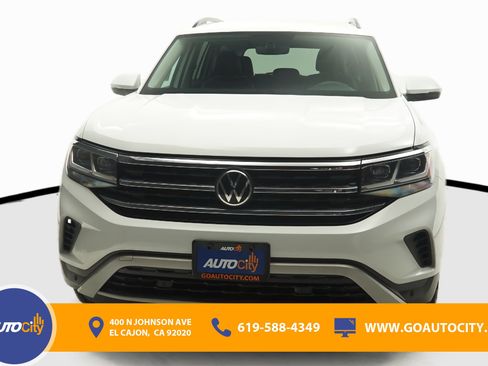 Used 2021 Volkswagen Atlas SE AWD/4WD image 4