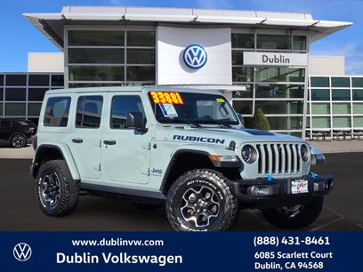 Used 2023 Jeep Wrangler Unlimited Rubicon 4xe w/ Steel Bumper Group