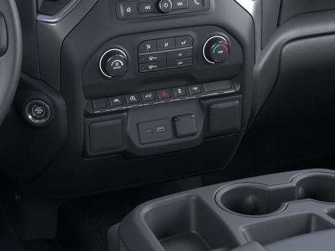 New 2026 Chevrolet Silverado 1500 Custom RWD image 23