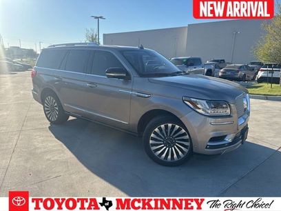 Used 2019 Lincoln Navigator Reserve w/ Cargo Package