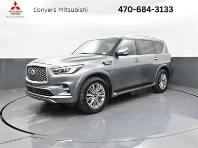 Used 2019 INFINITI QX80 Luxe w/ Cargo Package