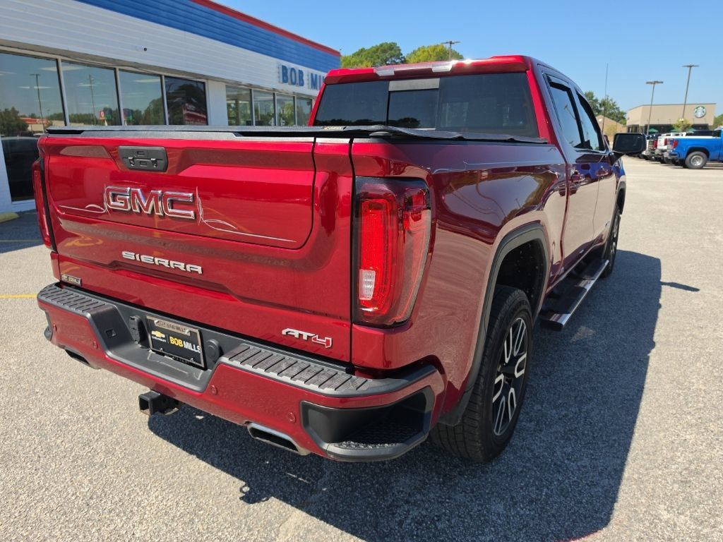 Used 2021 GMC Sierra 1500 AT4 w/ AT4 Preferred Package AWD/4WD image 4