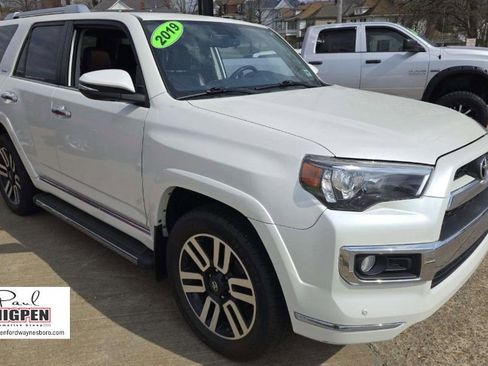 Used 2019 Toyota 4Runner Limited AWD/4WD image 1
