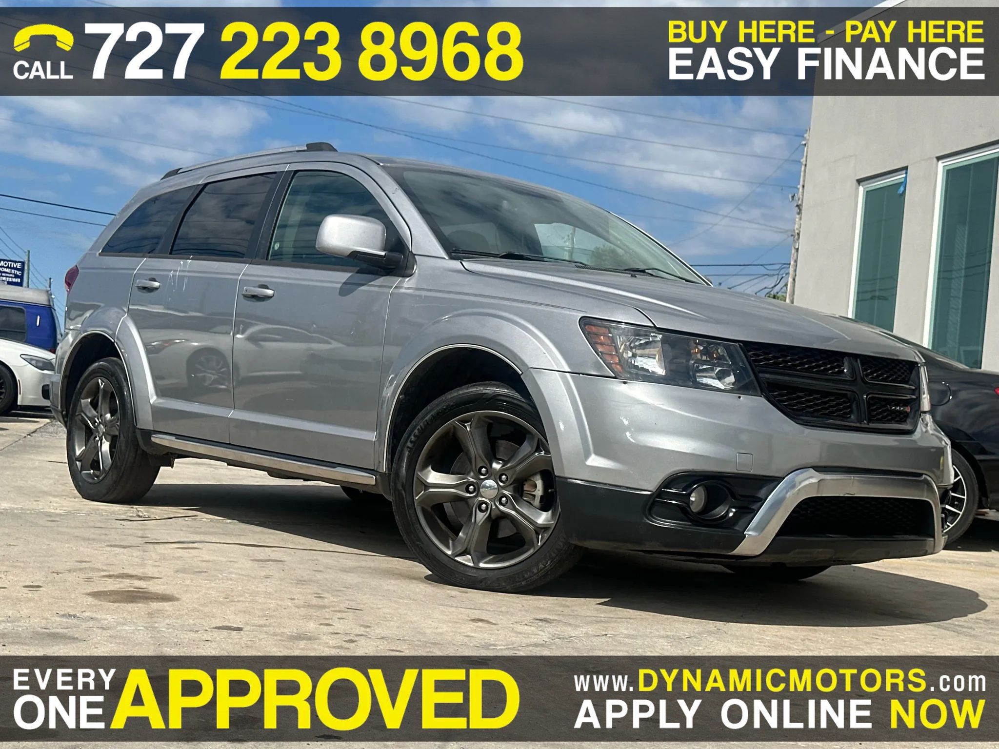 Used 2016 Dodge Journey Crossroad FWD image 1