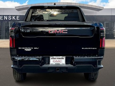 Certified 2026 GMC Sierra EV Elevation image 4