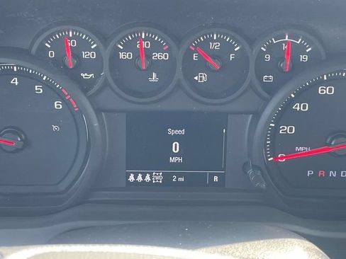 New 2026 Chevrolet Silverado 1500 Custom Trail Boss AWD/4WD image 20