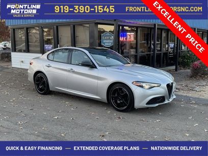 Used 2020 Alfa Romeo Giulia Ti w/ Nero Edizione