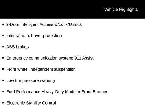 Certified 2023 Ford Bronco Badlands w/ Sasquatch Package AWD/4WD image 20