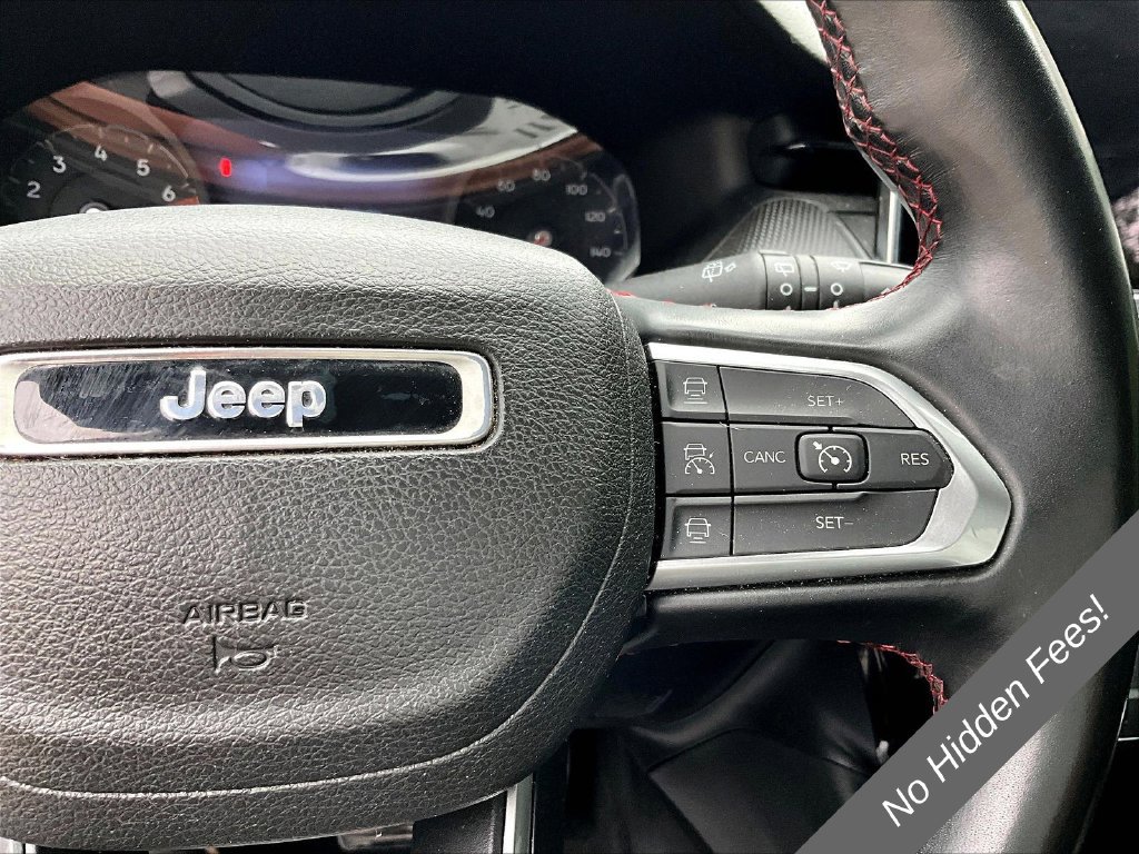 Used 2022 Jeep Compass Trailhawk w/ Trailhawk Convenience Group AWD/4WD image 13