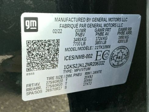 Used 2022 GMC Yukon XL Denali image 40