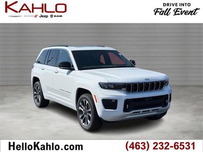 New 2025 Jeep Grand Cherokee Overland