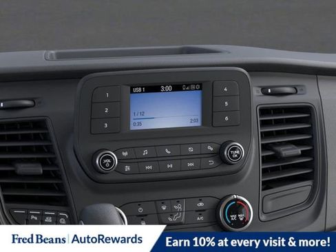 New 2025 Ford Transit 250 Low Roof w/ Load Area Protection Package RWD image 14