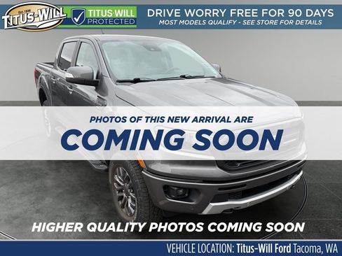 Used 2021 Ford Ranger Lariat w/ Equipment Group 501A High AWD/4WD image 1