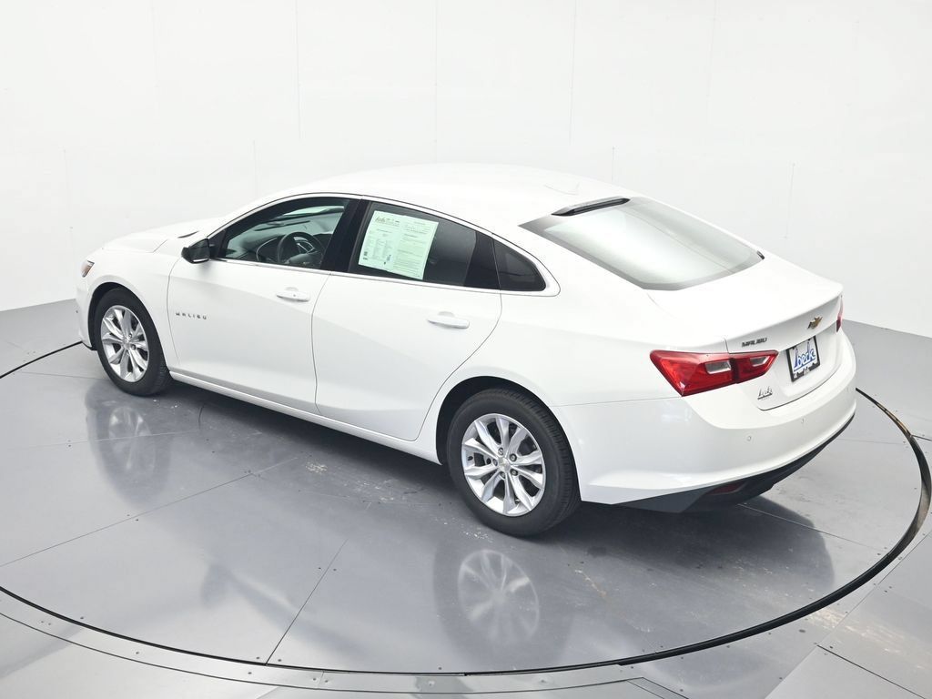Certified 2025 Chevrolet Malibu LT FWD image 34