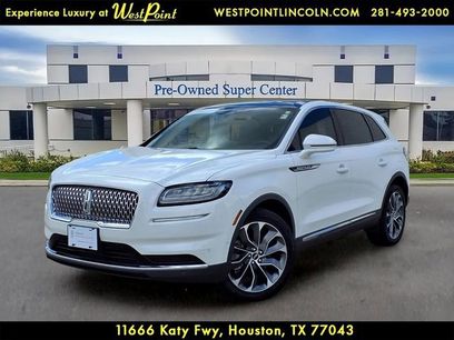Certified 2022 Lincoln Nautilus Reserve w/ Equipment Group 201A