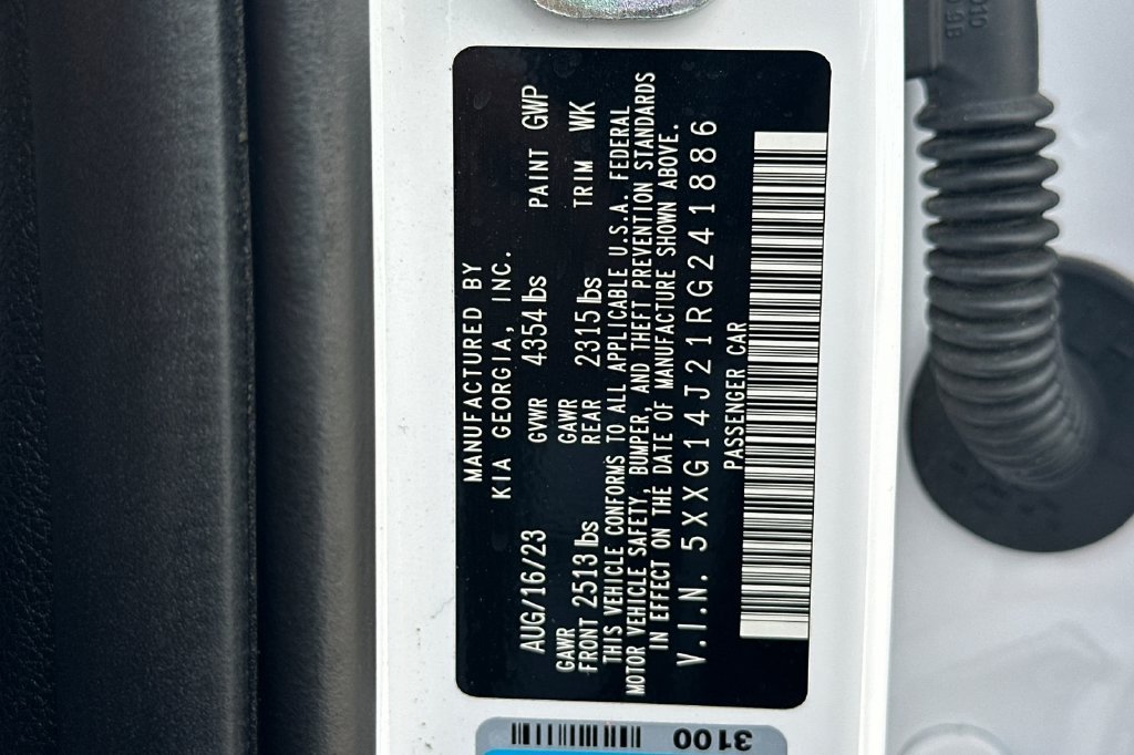 Used 2024 Kia K5 LXS FWD image 32