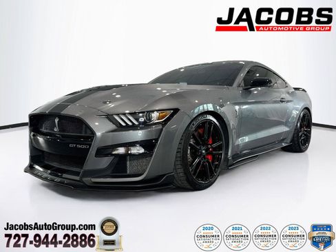 Used 2021 Ford Mustang Shelby GT500 w/ Technology Package RWD image 1