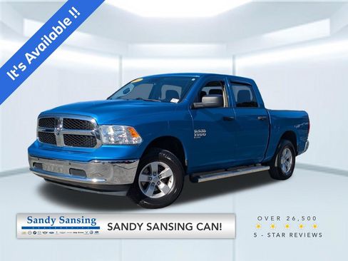 Used 2022 RAM 1500 Classic SLT image 1