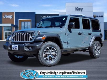 New 2025 Jeep Wrangler Sport S