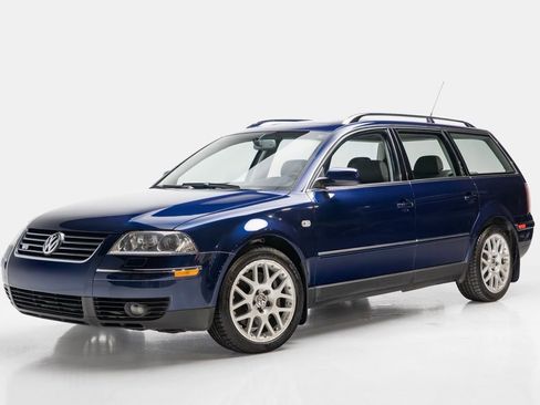 Used 2004 Volkswagen Passat W8 AWD/4WD image 4